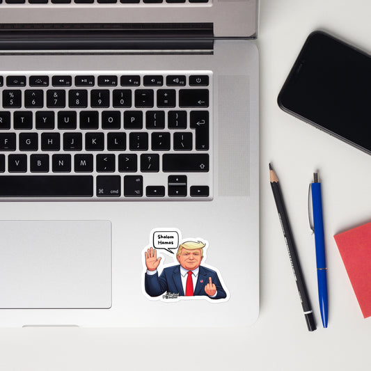 Trump say hello - Pack of 10 stickers